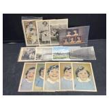 Various Postcards - some Dionne Quints