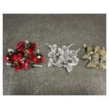 Various Drawer Pulls, Small Furniture Feet
