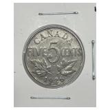 1920 Cdn 5 Cent