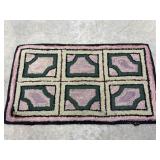 Hooked Rug, 22x36 '