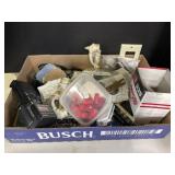 Tray Of Electrical Parts / Accessories