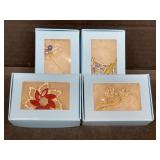 Assorted Costume Jewelry Brooches (4)