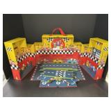 Race Car Track & Cars - Folds up into Carrying