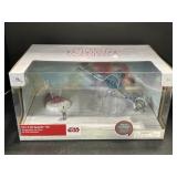 Star Wars / The Last Jedi - Finn & Ski Speeder Set