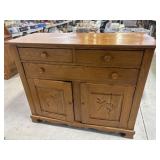 Vintage Sideboard 46 X 19.5 X 36 ' Tall