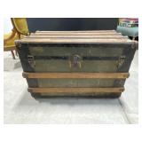 Travel Trunk with Inside Tray, 33x18x21 '