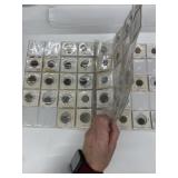 Germany Coins To Include:forty Eight Coins.