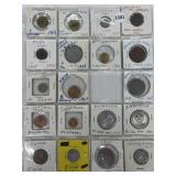 World Coins To Include: Nineteen Coins