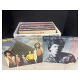 45 Assorted Rock Records - Rod Stewart, Donna