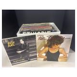 55 Assorted Rock Records - Billy Joel, Cat