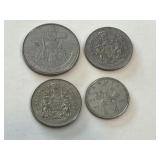 Cdn Coins - Nickel Content: 1984 One Dollar Coin -