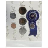 Canada 2007 Uncirculated Coin Set. Seven