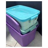 3 Storage Bins