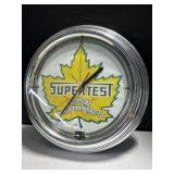 Supertest Wall Clock, 15 ' Across