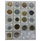 Tokens X 20: Various Tokens To Include: