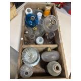 Assortment Of Oil Lamp Bases