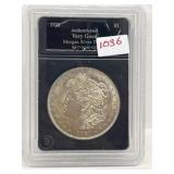 1921 U S A Silver Dollar