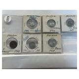 Poland Coins To Include: