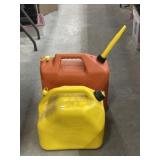 25 L Gas Can, 20 L Diesel Can