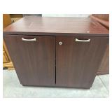 Locking Office Cabinet, 34x23x29.5 '