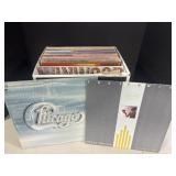 39 Assorted Rock Records -Eric Clapton, Chicago,