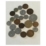 Holland / Netherlands Coins To Include: