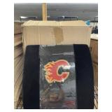 Case Of Calgary Flames Lumbar Seat Cushions