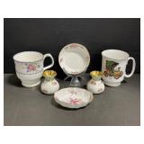 Teacups & Small Dishes - Paragon, Royal Crown