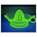 Uranium Glass Juicer