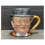 Beswick Character Jug #1119  Mr Pickwick