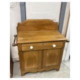 Refinished Washstand, 30x16x32 '
