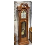Hentschel Grandfather Clock, 20.5 X 12 X 86 '