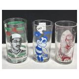 3 Vintage Glasses - Montreal Canadiens, Billybee