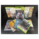Assorted Video Games - (7) XBox, (5) PlayStation 2