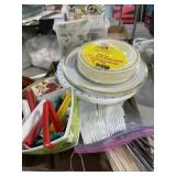 Napkins, Plastic Forks, Utensils, Skewers Etc.