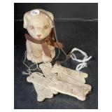 Dog & Bones Wind Chime