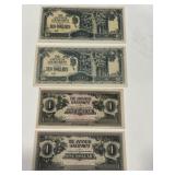 Wwii Era: The Japanese Government One Dollar