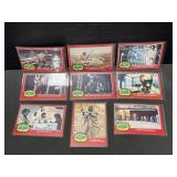 (9) 1977 Star Wars Trading Cards