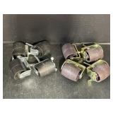 2 Sets of Casters (8 in total)