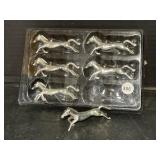 Set of 6 Horse Knife Rests