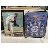 2 Framed Prints - Toronto Blue Jays & Roger