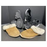 Sketcher Sandals Size 9, My Slippers and Nike