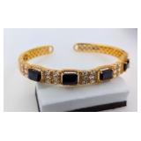 $11,472 Appraisal - 14.1 ct Cert. Silver Sapphire