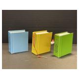 Set of 3 Miniature Uncle Johnï¿½s Bathroom Readers