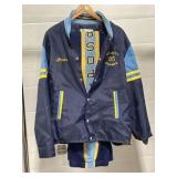 Mariposa 'Blair' County 85 Champs Jacket and Scarf