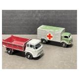 Lesney Bedford 7 1/2 Ton Tipper No.3 & Service