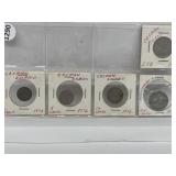 Cayman Islands Coins To Include: Five Coins.