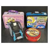 Sesame Street Elmo & Despicable Me Minion Lunch