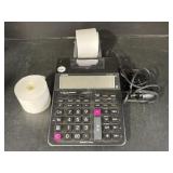 Casio Calculator With Tape