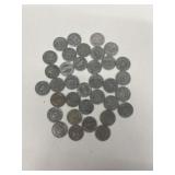 Toronto Transit Commission Fare Token 1954 X 35.